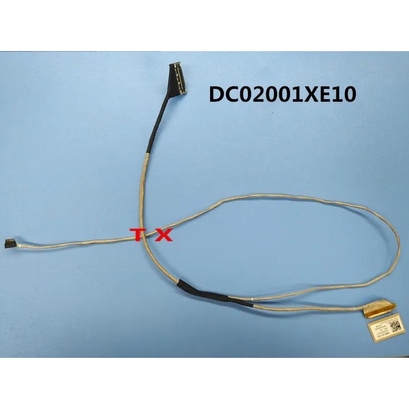 สายวิดีโอหน้าจอ LCD ใหม่สําหรับ BMWQ2 DC02001XE10 EDP Lenovo Ideapad 300-15isk 300-15