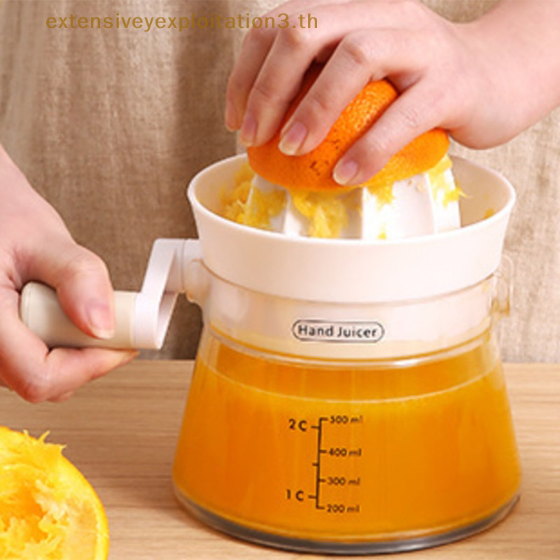 # Hgth # 2 In 1 Hand Lemon Citrus Juicer Machines Hand Crank Fruit Juicing Gadget ได ้ อย ่ างง ่ ายดาย Citrus Squeezing Manual Citrus Juicer .