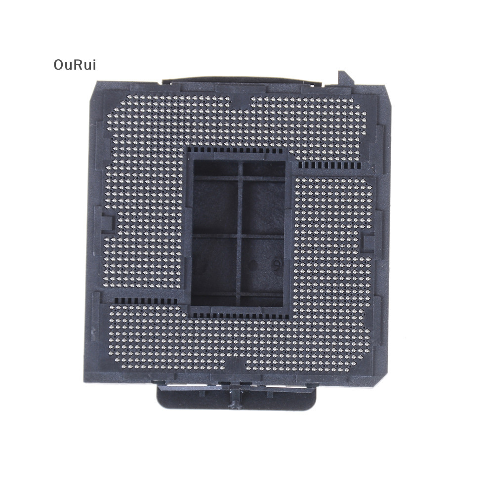 {WES } Foxconn Intel Socket Processor CPU Base Connectors Holder LGA1155 {th }