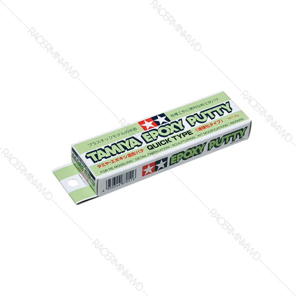 TAMIYA 87051 Epoxy Putty (Quick Type,25g) พุตตี้ทามิย่าแท้