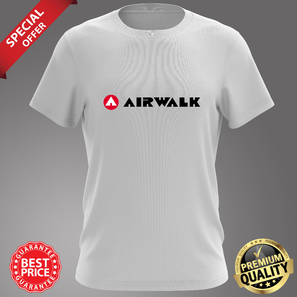 S-5XL เสื้อยืด BAJU AIRWALK SKATEBOARD VINTAGE สําหรับผู้ชาย