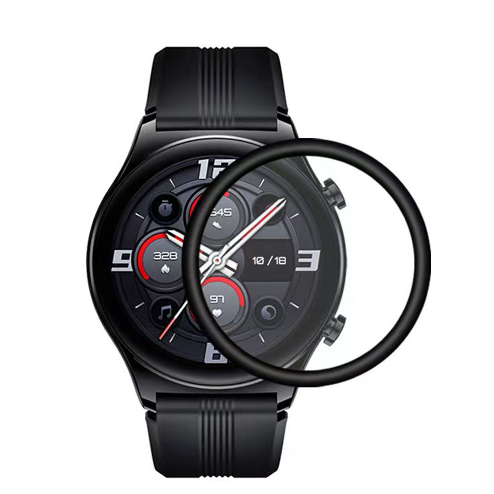 GarminVenu Venu2 VenuSQ Venu2S Venu3 Venu3S 1000D Full Cover HD Black Edge ฟิล์มกระจกนิรภัยสําหรับ Garmin Venu 2 Plus 3S 3 2S SQ ระเบิดสมาร์ทนาฬิกาป้องกันหน้าจอ