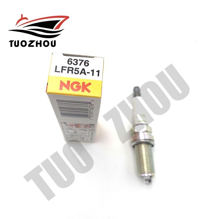22401-8H515 LFR5A11 หัวเทียนธรรมดาสําหรับ Nissan X-Trail T30 Almera N16 Premera P12 Patrol Y61 TY61 