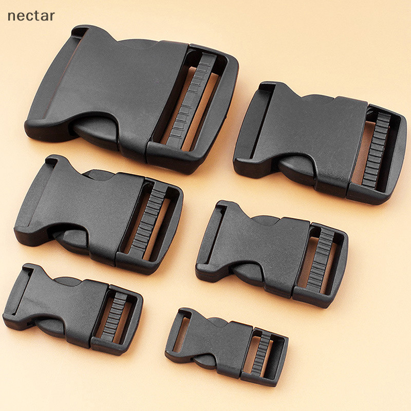 Tar 20 มม.25 มม.32 มม.38 มม.5 มม.สายรัด Detach buckle สําหรับกีฬากลางแจ้งกระเป๋านักเรียนกระเป๋ากระเป๋าเดินทางหัวเข็มขัดอุปกรณ์เสริม N