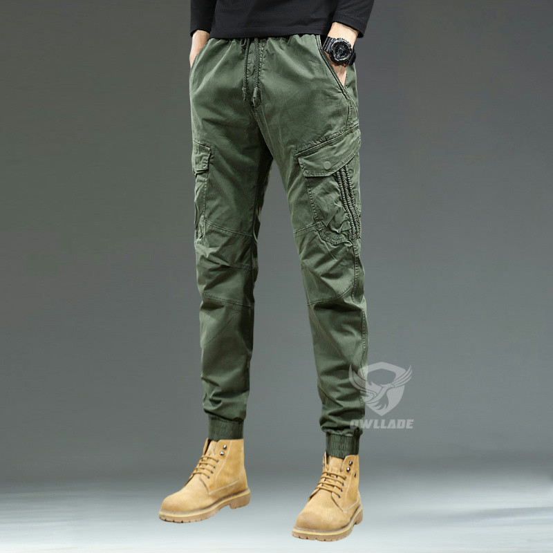 Eaglade Tactical Cargo Jogger Pants Loose for Men 650 in รูปที่ 2
