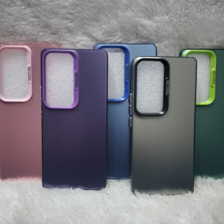เคส Vivo V30/V30 pro สีสวย กันกล้อง กันขอบจอ