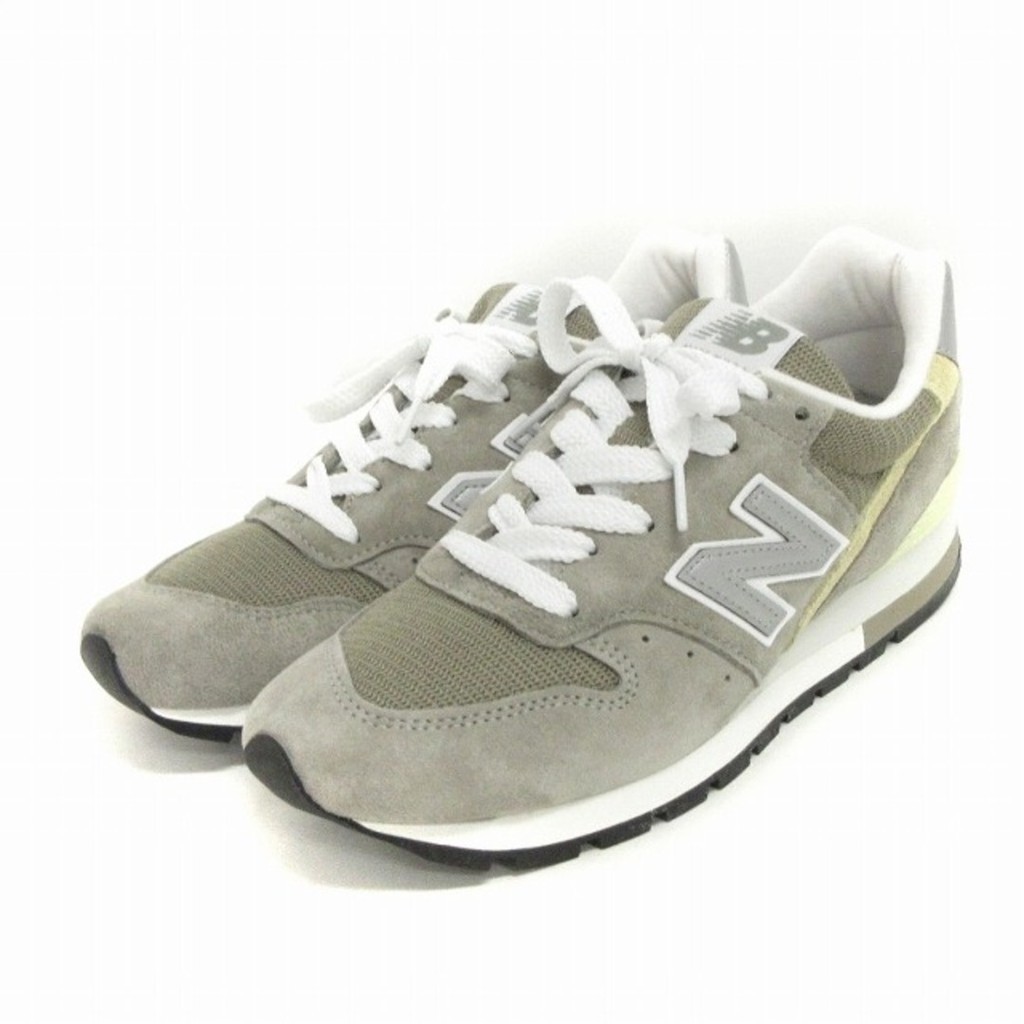 New Balance Beautiful Sneakers U996GR Gray 24.5cm ■SM3 Direct from Japan Secondhand