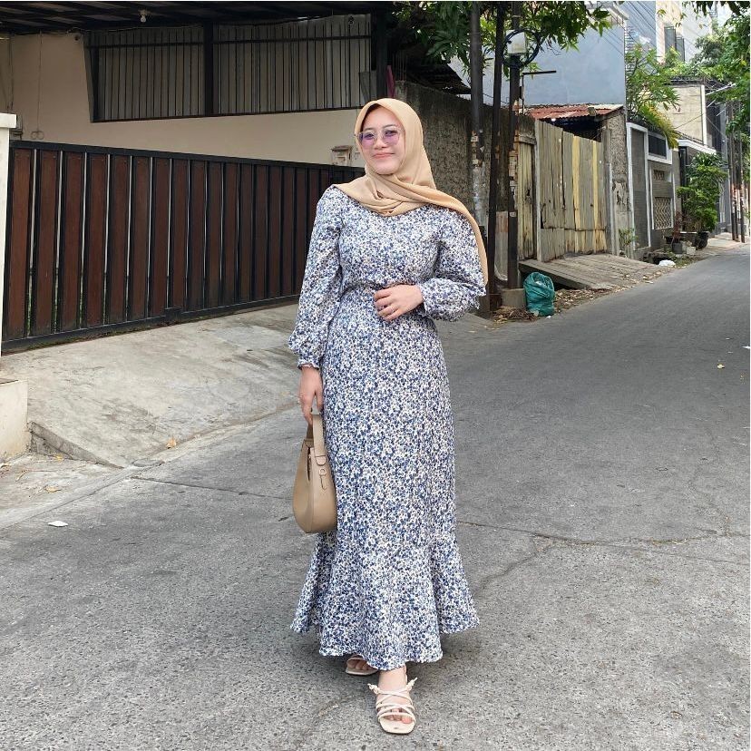 ใหม่ BEFAST - ZFS MAXI Dress ANDERA / AIMEL FISHTAIL MAXI Dress / ZALICA ADELINE เกาหลี MAXI Dress /