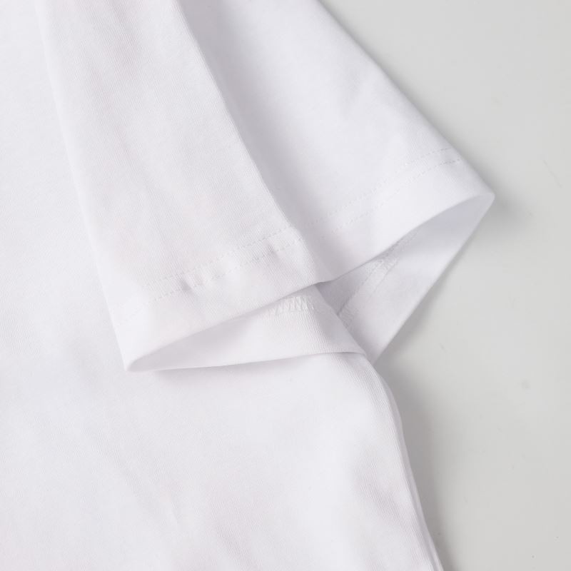 #T8 เกาหลีกราฟิกที ยู นิสซ์ กราฟฟิตีตัวละครรูปแบบเสือดาวมือวาดจดหมายพิมพ์ คอกลม ยอดนิยม สตรีทแวร์ ผ้าฝ้ายคู่ขนาดบวกวินเทจเสื้อยืดส