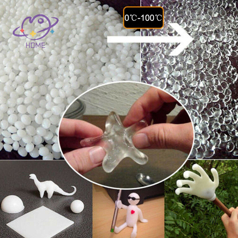 [mayhome] Polymorph เทอร์โมพลาสติกปั้นได้ DIY ของเล่นหัตถกรรม morph เครื่องประดับเม็ดพลาสติกใหม่ {TH}