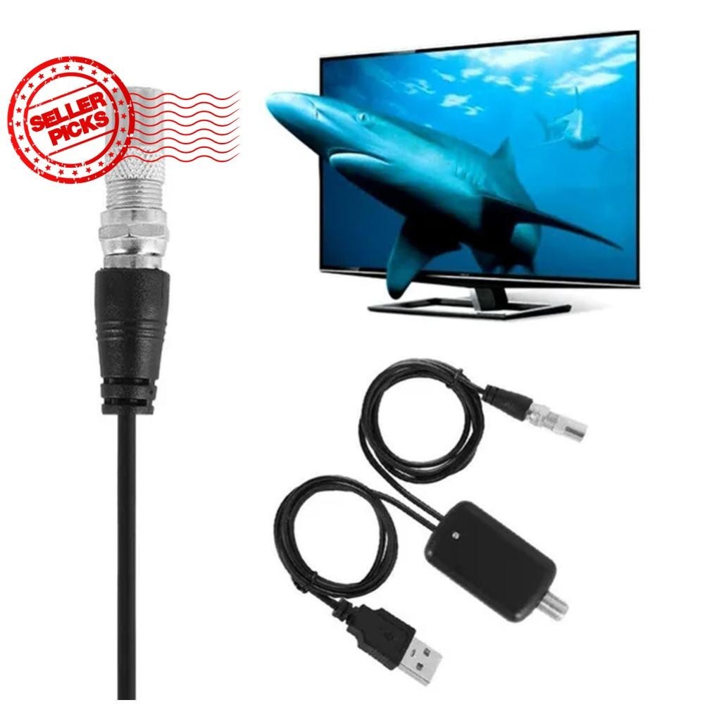 25db Digital Hdtv Antenna Amplifier พร้อมตัวรับสัญญาณ Usb สําหรับการชําระเงินทีวีที่ชัดเจนกว่า