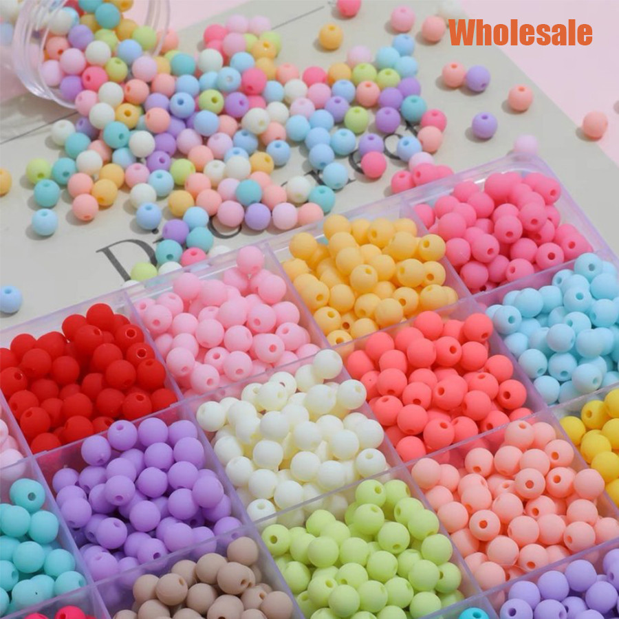 40ชิ้น8มิลลิเมตรอะคริลิ ฉ คั่ว สีทึบหลุมเดียวหลวมลูกปัด ทําเอง ผลการค้นหาจี้สร้อยข้อมือสร้อยคอเครื่องประดับทํา
