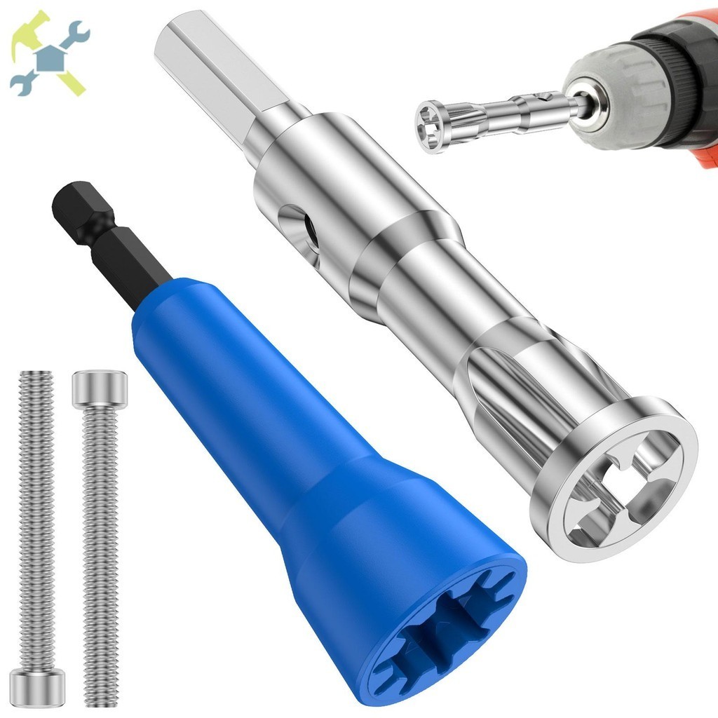 Wire Stripper และ Twister Tool Wire Twister Connector Multifunctional 1/4inch Wire Nut Twister SHOPT