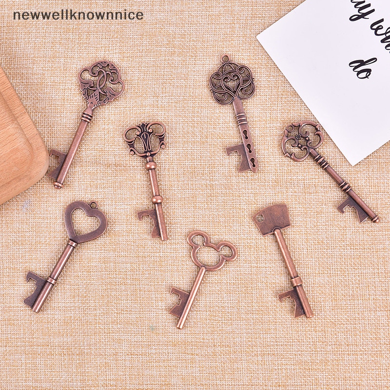 Newwellknownnice ที ่ เปิดขวดรูปกุญแจพวงกุญแจพวงกุญแจที ่ เปิดขวดเบียร ์ ที ่ เปิดเบียร ์ TH