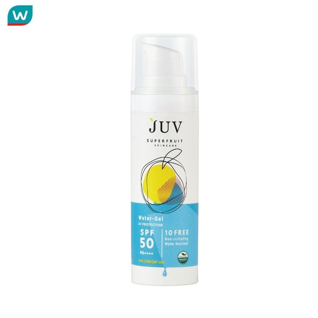 JUV จู๊ฟ วอเตอร์-เจล ยูวี โพรเทคชั่น เอสพีเอฟ50 พีเอ++++ 30 มล.