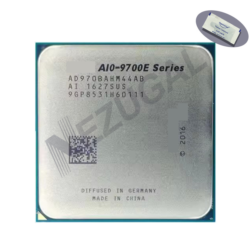 A10-9700E A10 9700E Series AD970BAHM44AB AD9700AHABBOX AD9700AHM44AB 3 Ghz Quad Core 2M 35W AM4 CPU 