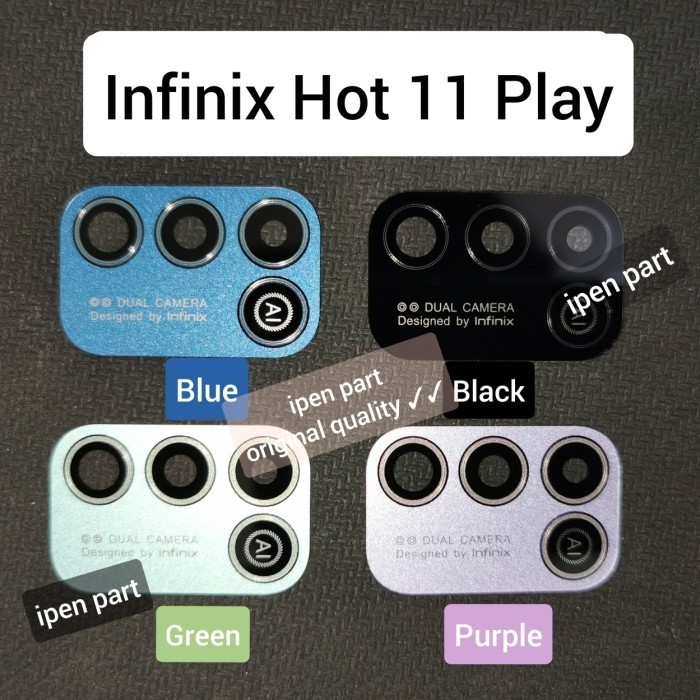 EC99 Infinix Hot 11 Play Camera เลนส์กล้องด้านหลัง
