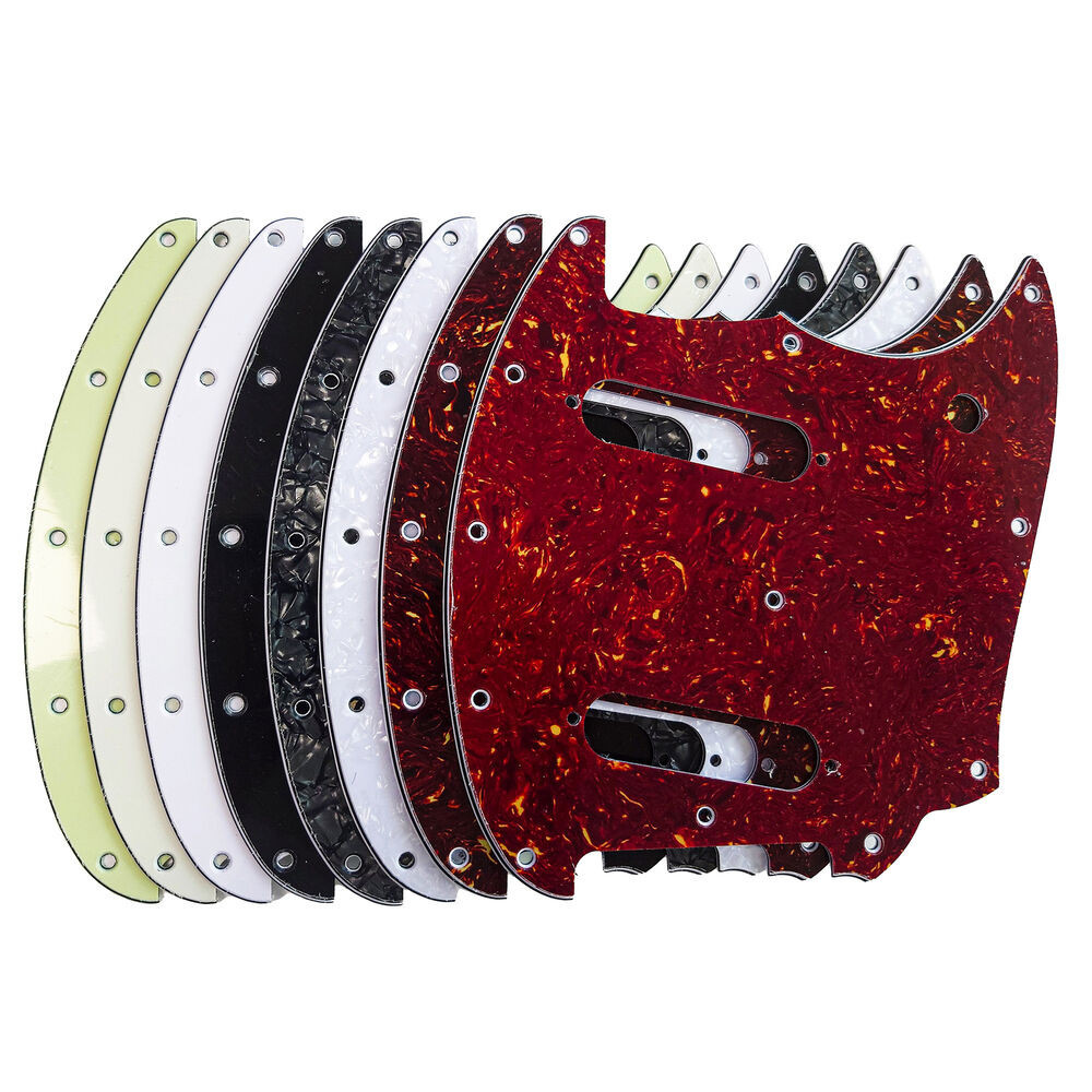 สําหรับ US Mustang Guitar Pickguard Classic Series สไตล ์ Scratch แผ ่ นกีตาร ์ อุปกรณ ์ เสริมกีตาร 