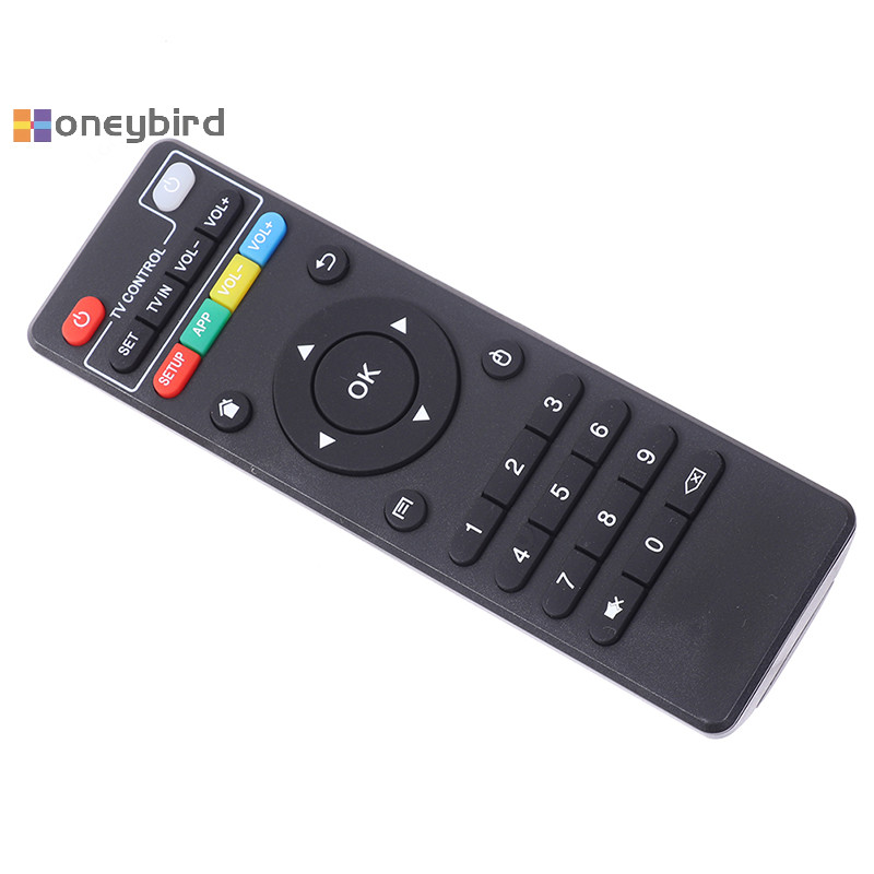 Honeybird Universal IR รีโมทคอนโทรลสําหรับ Android TV Box MXQ-4K MXQ PRO H96 proT9 Nice