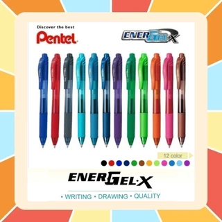 (ส่งไวมาก!!) ปากกา Pentel Energel X รุ่น BLN105 ขนาด 0.5 MM // 0.7 MM และไส้ปากกา ปากกาเจล เพนเทล