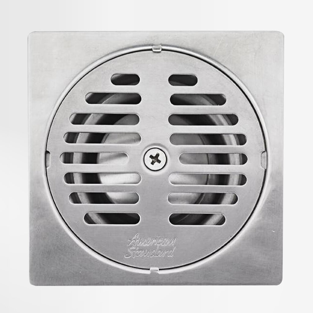 AMERICAN STANDARD ตะแกรงดักกลิ่น 3.5 นิ้ว พร้อมฝาครอบสเตนเลส รุ่น A-8200-N