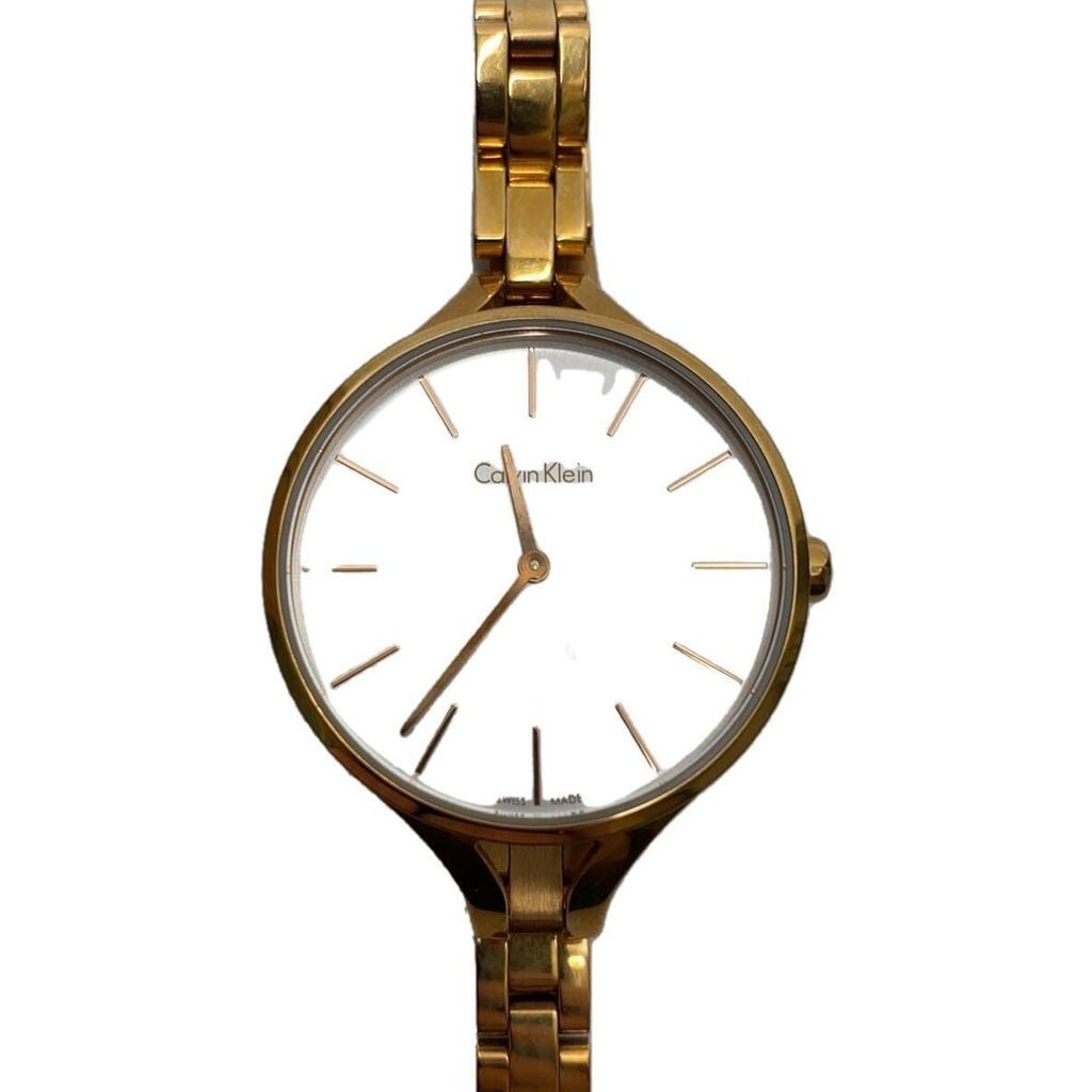 Calvin Klein LE ViN AI นาฬิกาข ้ อมือผู ้ หญิงโดยตรงจากญี ่ ปุ ่ นมือสอง
