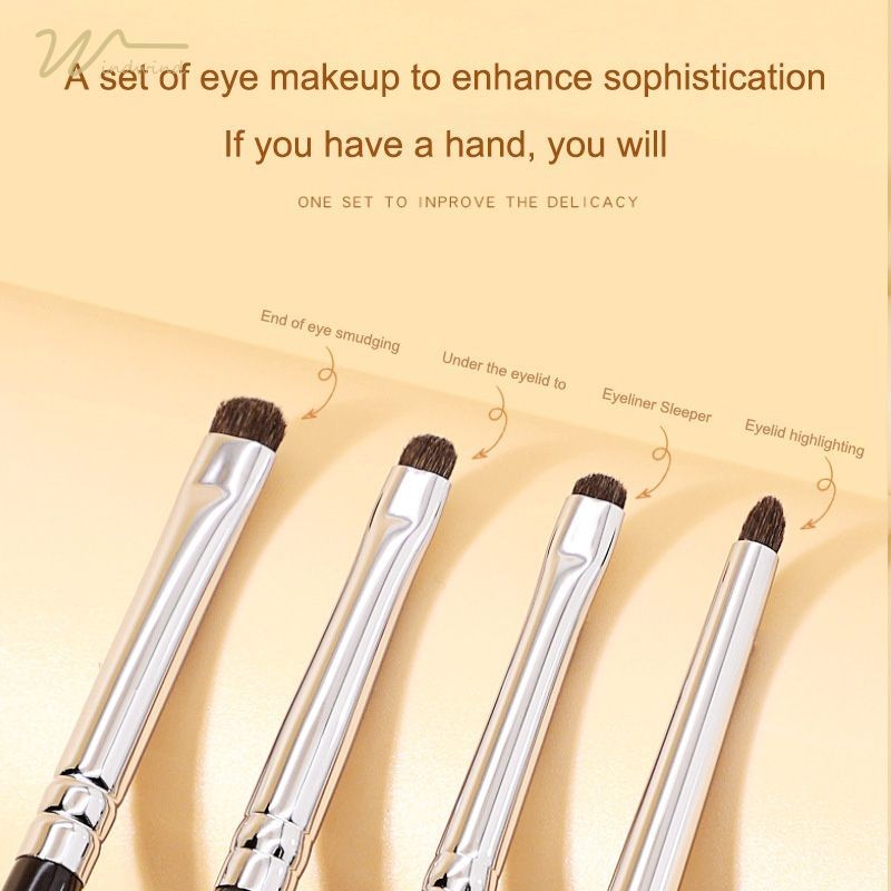 [Windind]แปรงแต่งหน้า แปรงเขียนคิ้ว แปรงอายแชโดว์ แปรงคอนซีลเลอร์อาย-wind