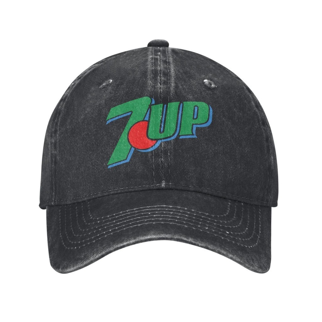 Pepsi 7Up Logo Novelty Hipster หมวกคาวบอย