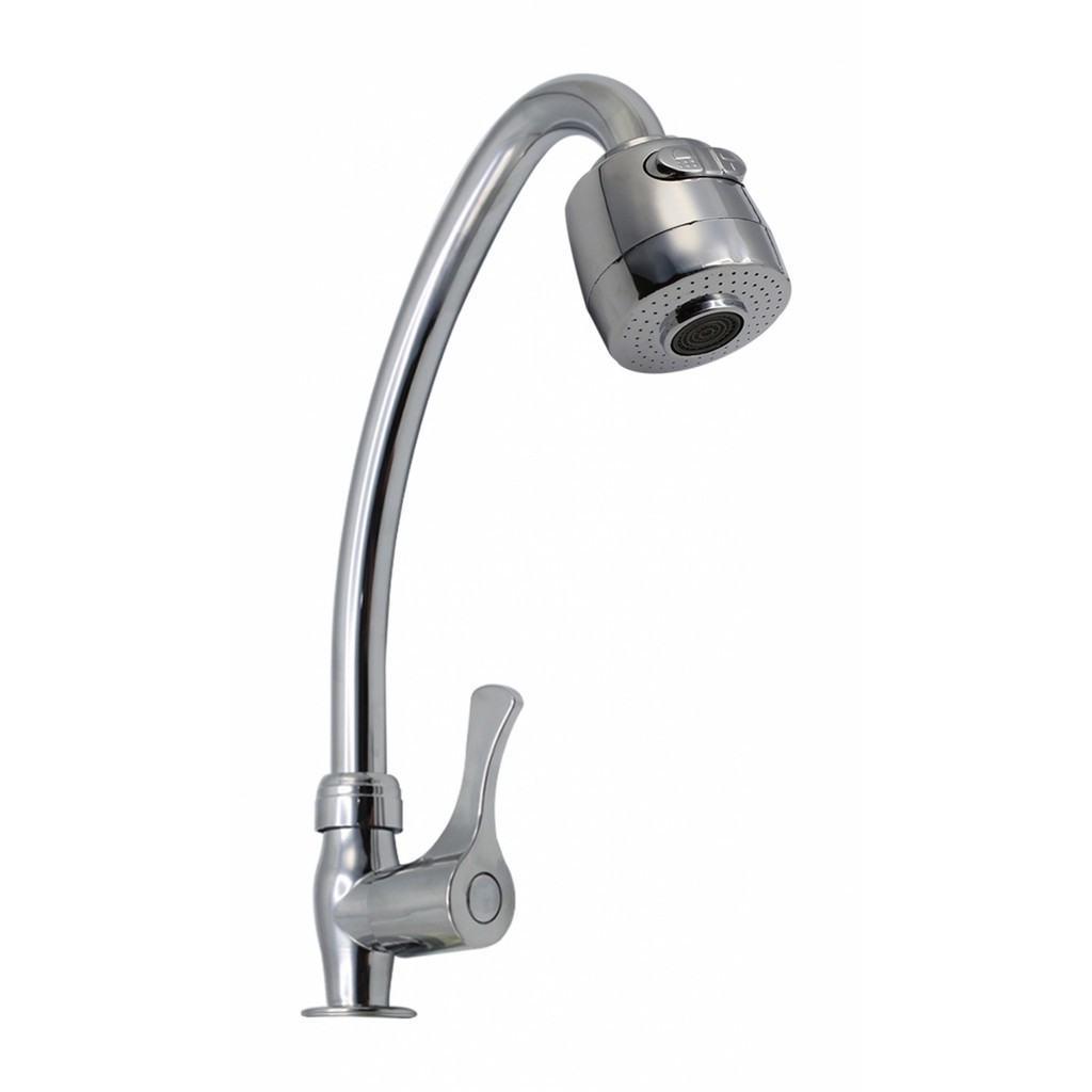 closeofficalshop Donmark ก๊อกอ่างล้างจานเคาเตอร์โครเมี่ยมด้ามปัด ปรับน้ำ 2 ระบบ MC401-17JF สินค้าดีม