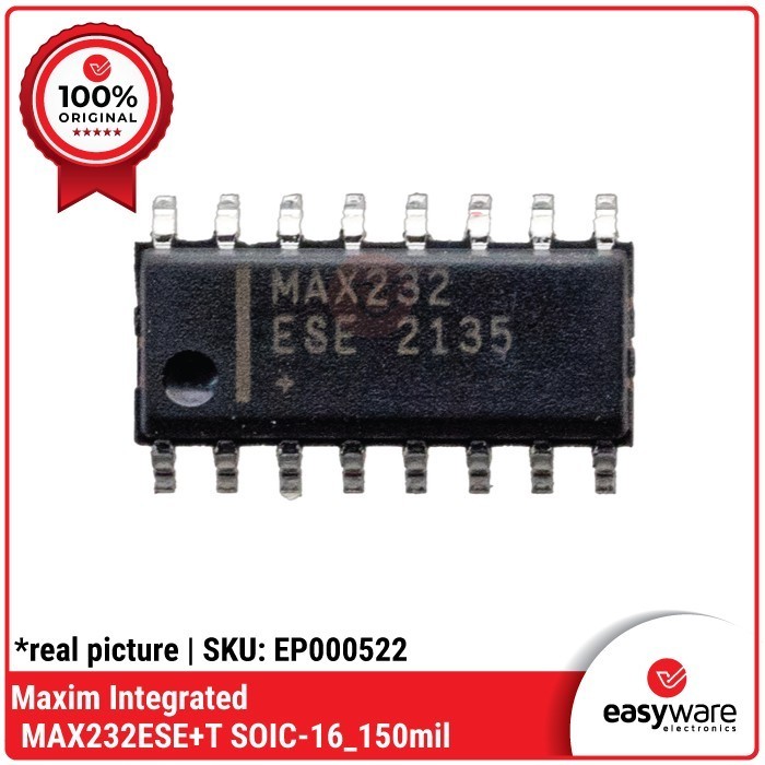 DC99 IC MAX232ESE+ MAX232ESE MAX232 SMD ORIGINAL MAX232ESE+ SOIC-16 150mil