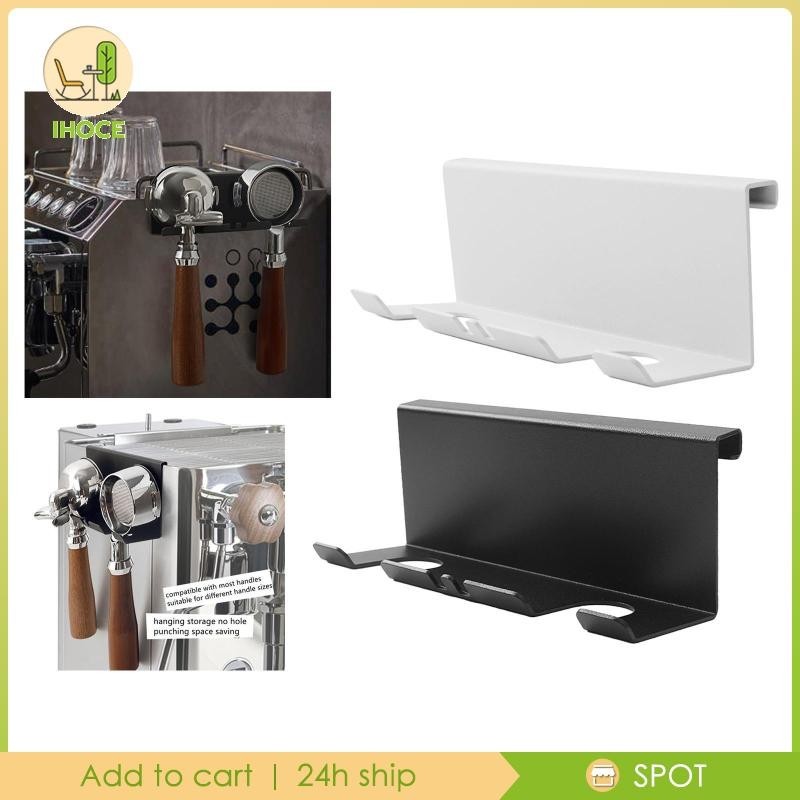 [Ihoce] Coffee Portafilter Holder, Base And Bottom Handle Holder, Handle Hanger for Espresso Machines