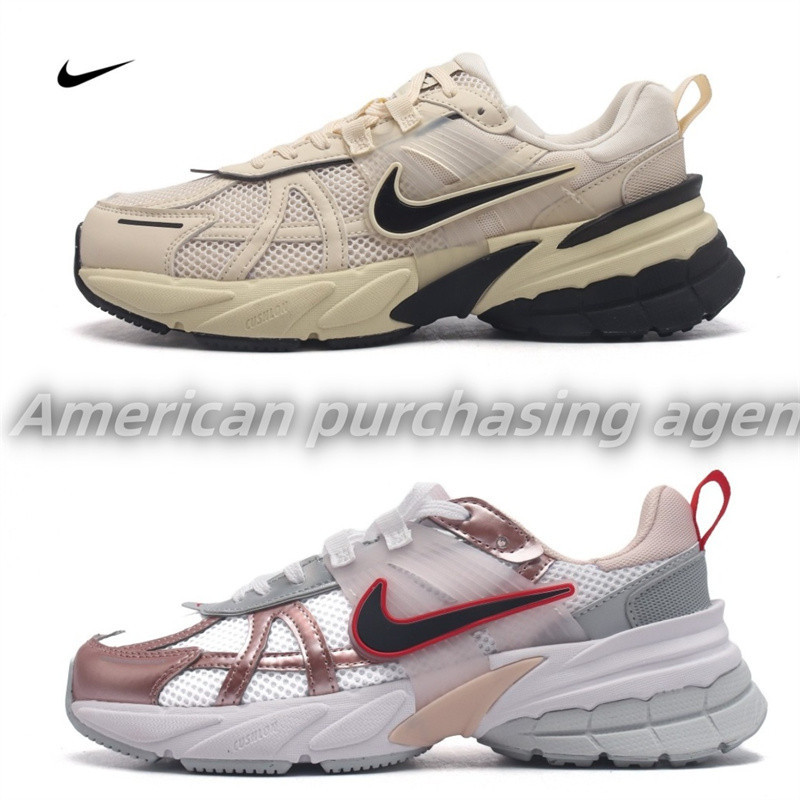 【💯 เคาน์เตอร์ของแท้】Nike V2K Run