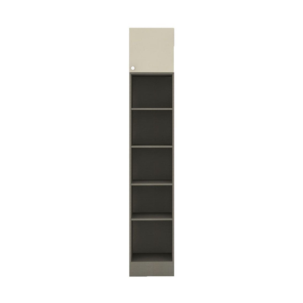 Koncept Furniture ตู้เก็บของ ขนาด 40 ซม. รุ่น Contini Plus สีครีม Mid Gloss (40x45x220 ซม.) แบรนด์ KONCEPT FURNITURE