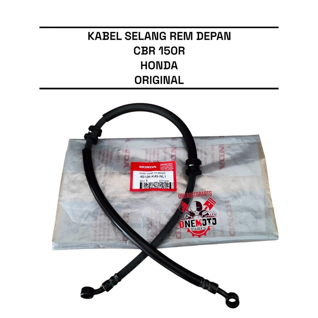 สายท่อไอเสียหน้า CBR 150R HONDA 45126-K45-NL1 ORIGINAL