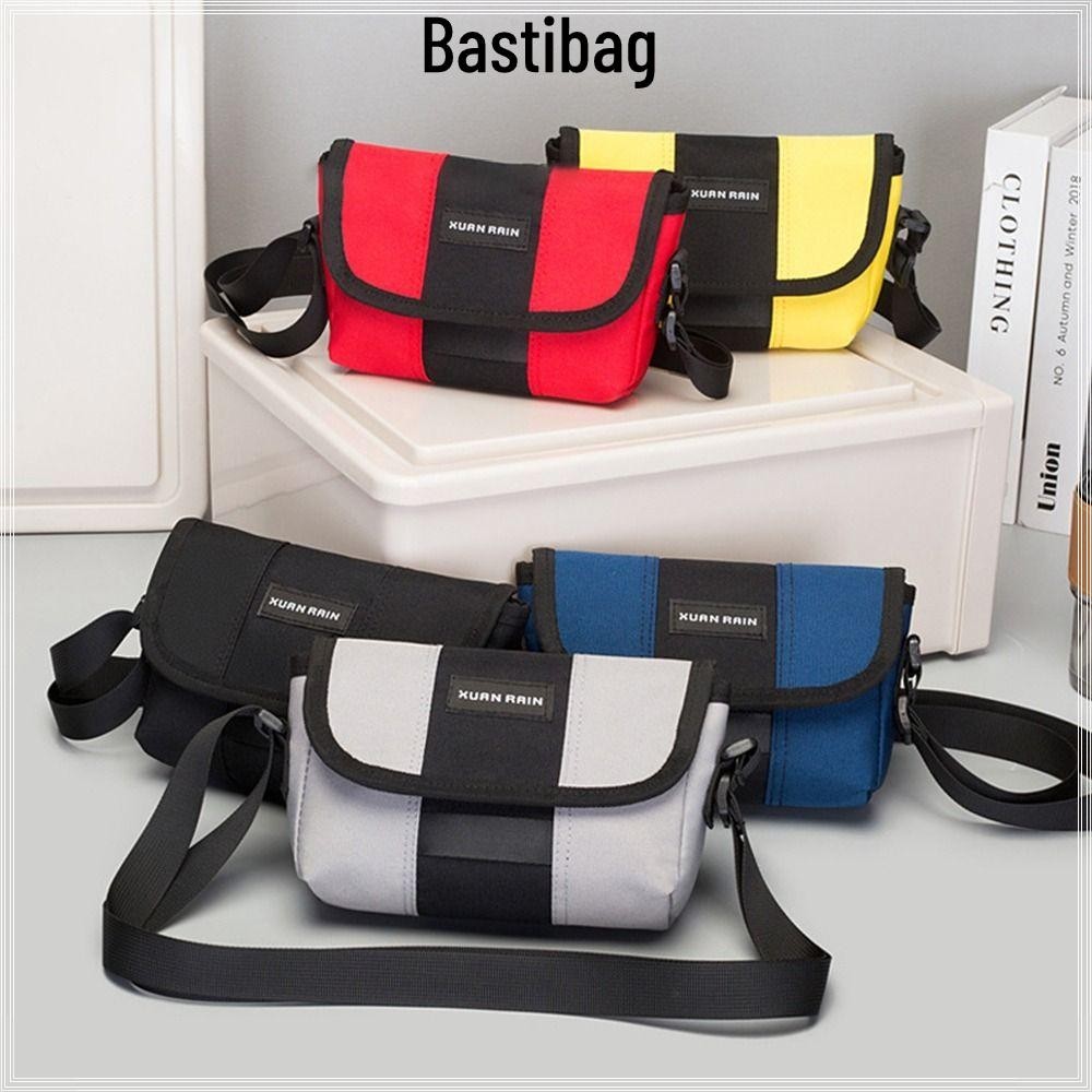 Bastibag กระเป๋าสะพาย,กระเป๋าสะพายไนลอนสีทึบ,กระเป๋าสะพายจักรยาน