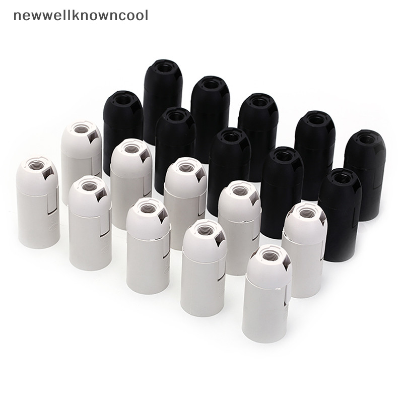 Newwellknowncool 10PCS lighg อุปกรณ ์ เสริม E14 ผู ้ ถือโคมไฟโคมไฟซ ็ อกเก ็ ตโคมไฟผู ้ ถือใหม ่ AAD