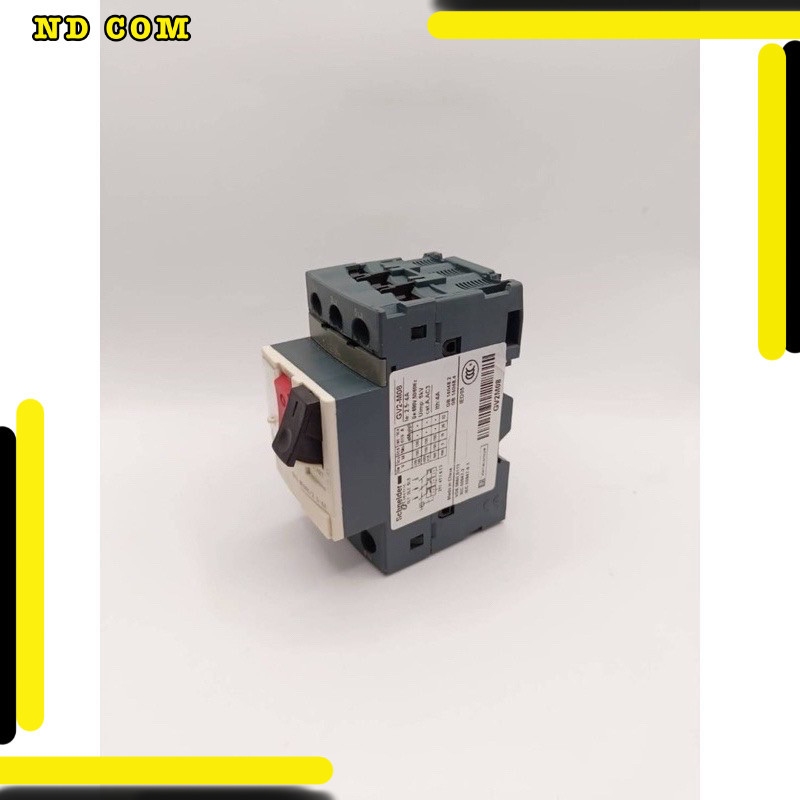 GV2-ME Schneider งานแท้มือ1 ตัว ป้องกันมอเตอร์ GV2-ME08C GV2-ME14C