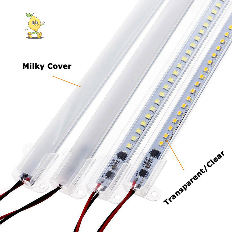 [mozh] Ac220v ไฟ LED บาร์ความสว่างสูง 2835 คลิป LED 30 ซม. 40 ซม. 72LEDs ฮาร์ดสตริปประหยัดหลอด LED [TH]