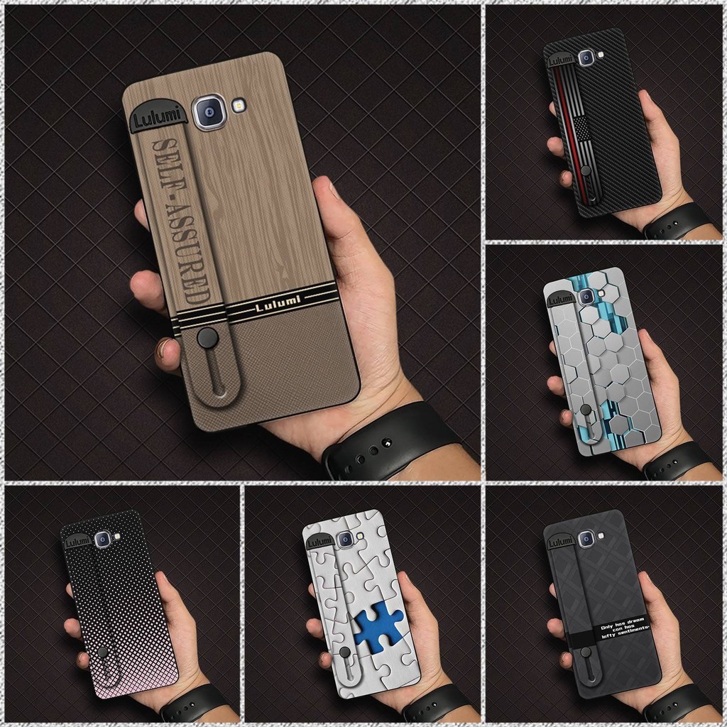 Kickstand mobile phone case Phone Case For Samsung Galaxy A9/A9000/A9100/A9 Pro mature ring personality Phone Holder