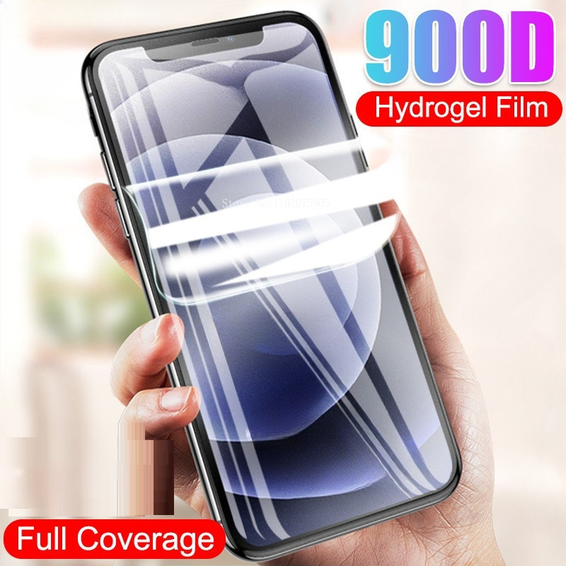 HTC U23Pro Desire20Pro Desire20Plus Desire19s 900D HD Clear Soft Hydrogel ฟิล์มสําหรับ HTC Desire U2