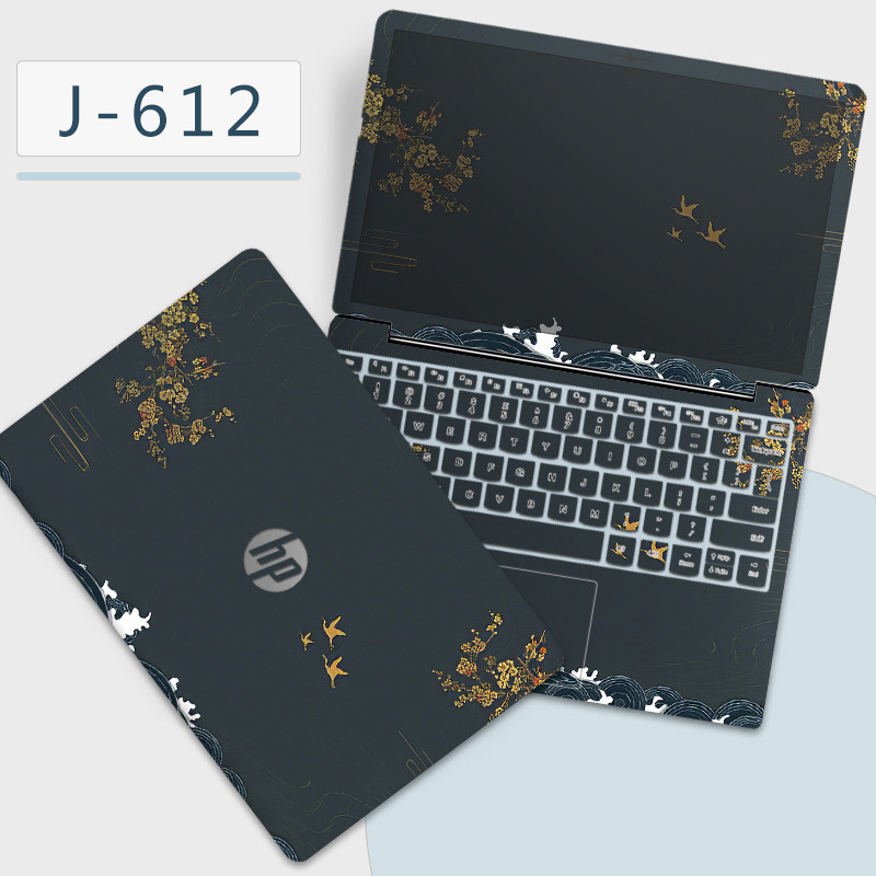 แล็ปท็อปสติกเกอร์ผิวสําหรับ HP Pavilion 14/15 Decal 14 "15.6 นิ้วส่วนบุคคล Universal โน้ตบุ๊คไวนิล Art Protector Decal แป้นพิมพ์ Pavilion 14s-fq 15s-eq ฟิล์มป้องกัน