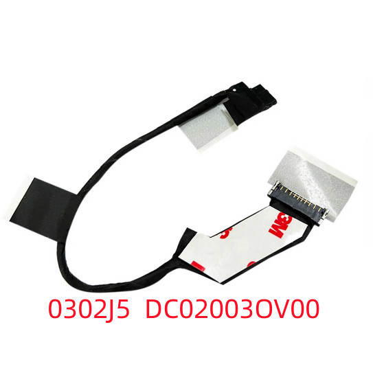 ใหม่สําหรับ DELL AlienwareM15 M17 R3 R4 สายแบตเตอรี่ 0302J5 DC02003OV00