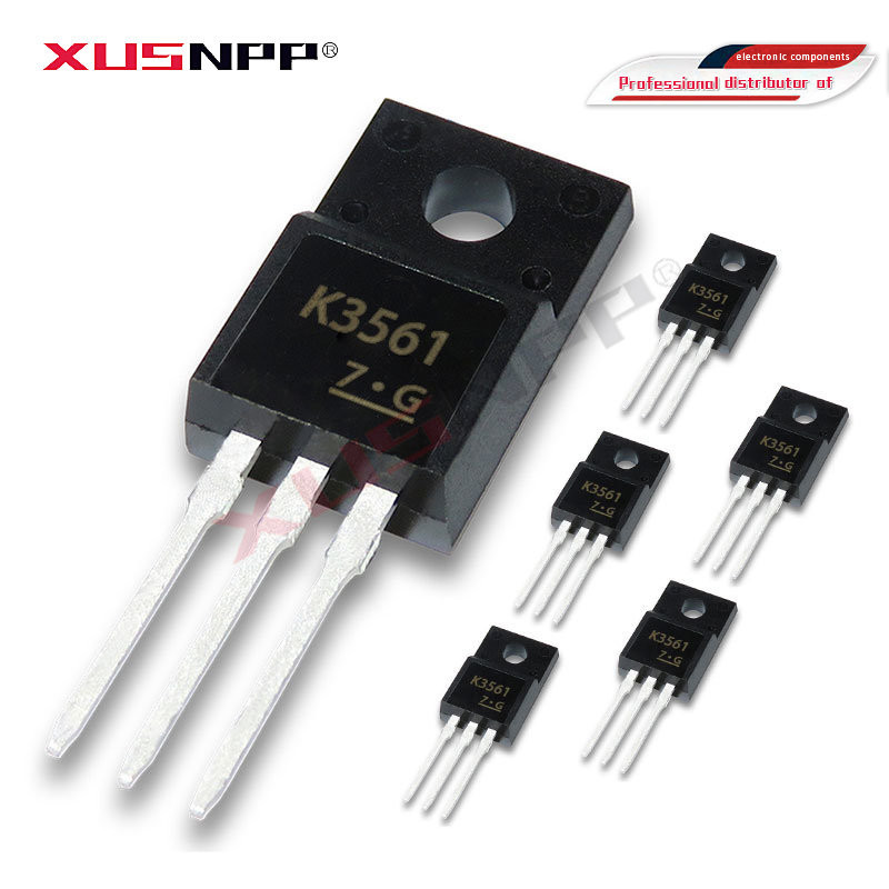 10 ชิ้น 2SK3561 TO-220F K3561 TO220F TO220 500V 8A ส่วนประกอบอิเล็กทรอนิกส์