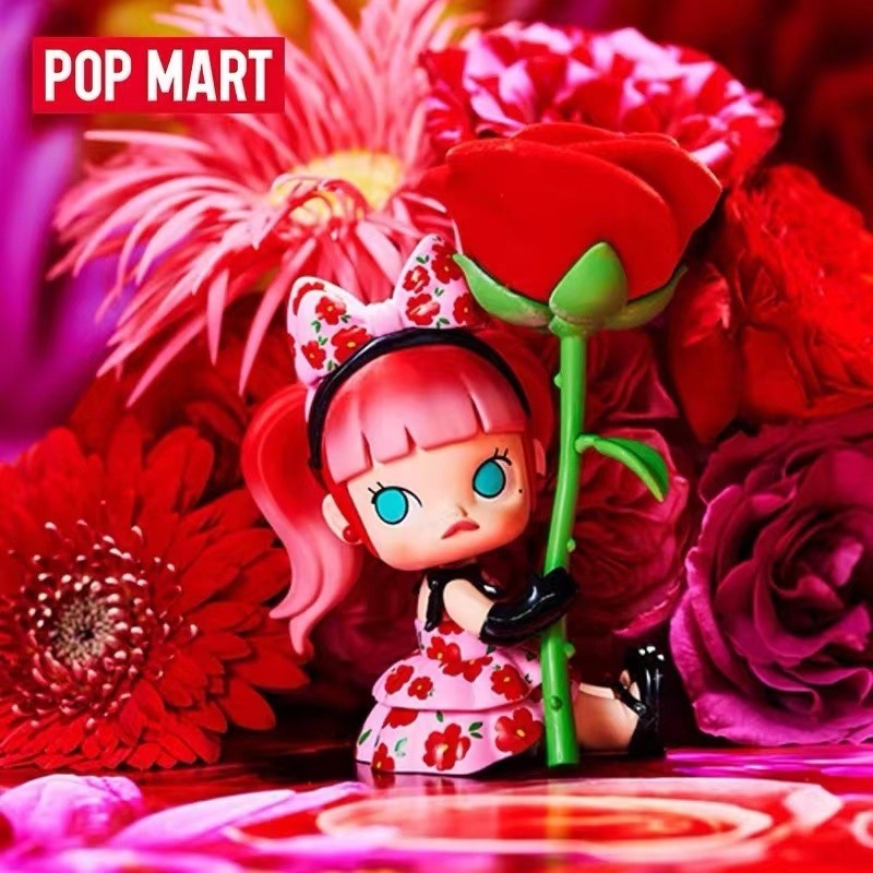 Popmart MOLLY × Mika Ninagawa Flower Moment Illusion Series