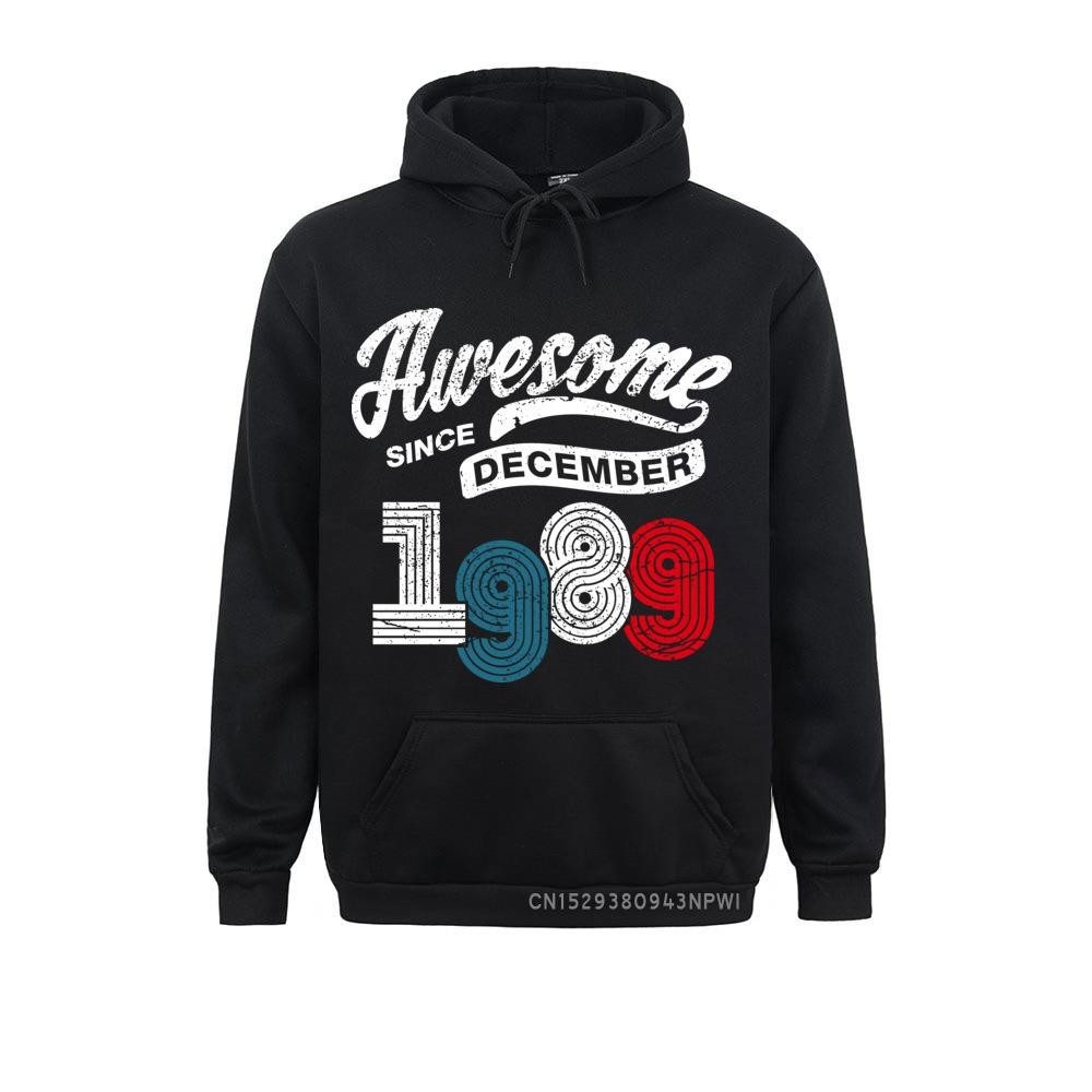 สุดยอดธันวาคม 1989 Vintage 29Th Birthday Shirt Hoodie Mens Sweatshirt Basic Sweating
