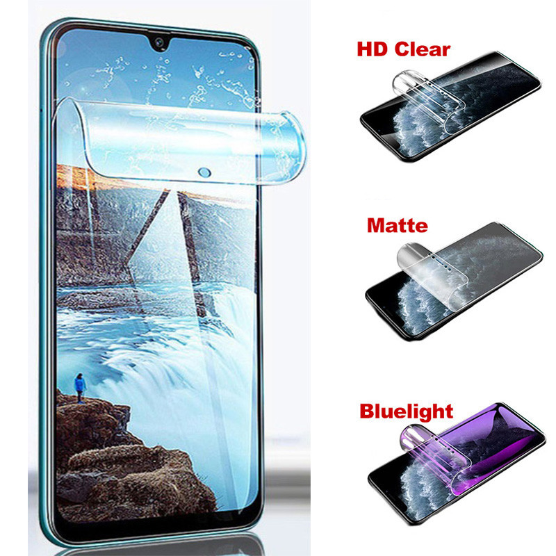 For itel A05S A04 A50C A70 A60 A60S A50 A49 A48 iteel RS4 S24 S23 Plus S23 + P55 5G/4G P55 Plus P55 + ป้องกันหน้าจอ Soft Hydrogel ฟิล์มกระจกนิรภัย