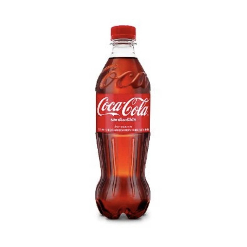Coca Cola เครื่องดื่ม น้ำอัดลม โค้ก ออริจินอล ขนาด 510 มล.
