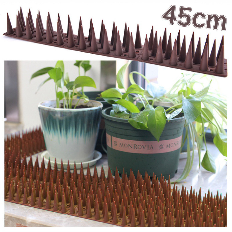 หนามไล่แมว ปลอดภัยที่ไล่แมว ที่กันแมว ไล่นกพิราบ ที่ไล่แมว หนามกันแมว แผงกันแมว ไล่แมว ไล่แมวไม่ให้ขั้นรถ หนามไล่สุนัข