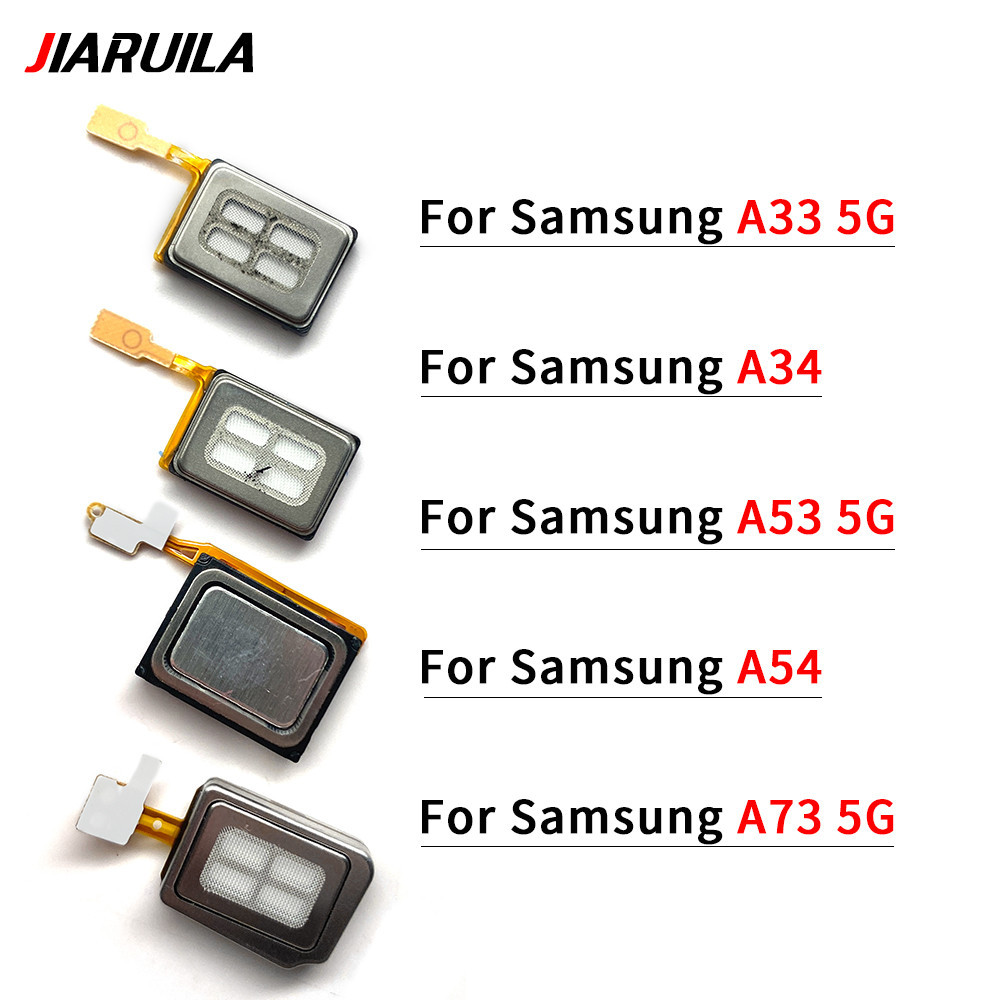 Original สําหรับ Samsung Galaxy A33 5G A34 A53 5G A54 A73 5G หูฟังเสียงด้านบนลําโพงตัวรับสัญญาณเปลี่ยน