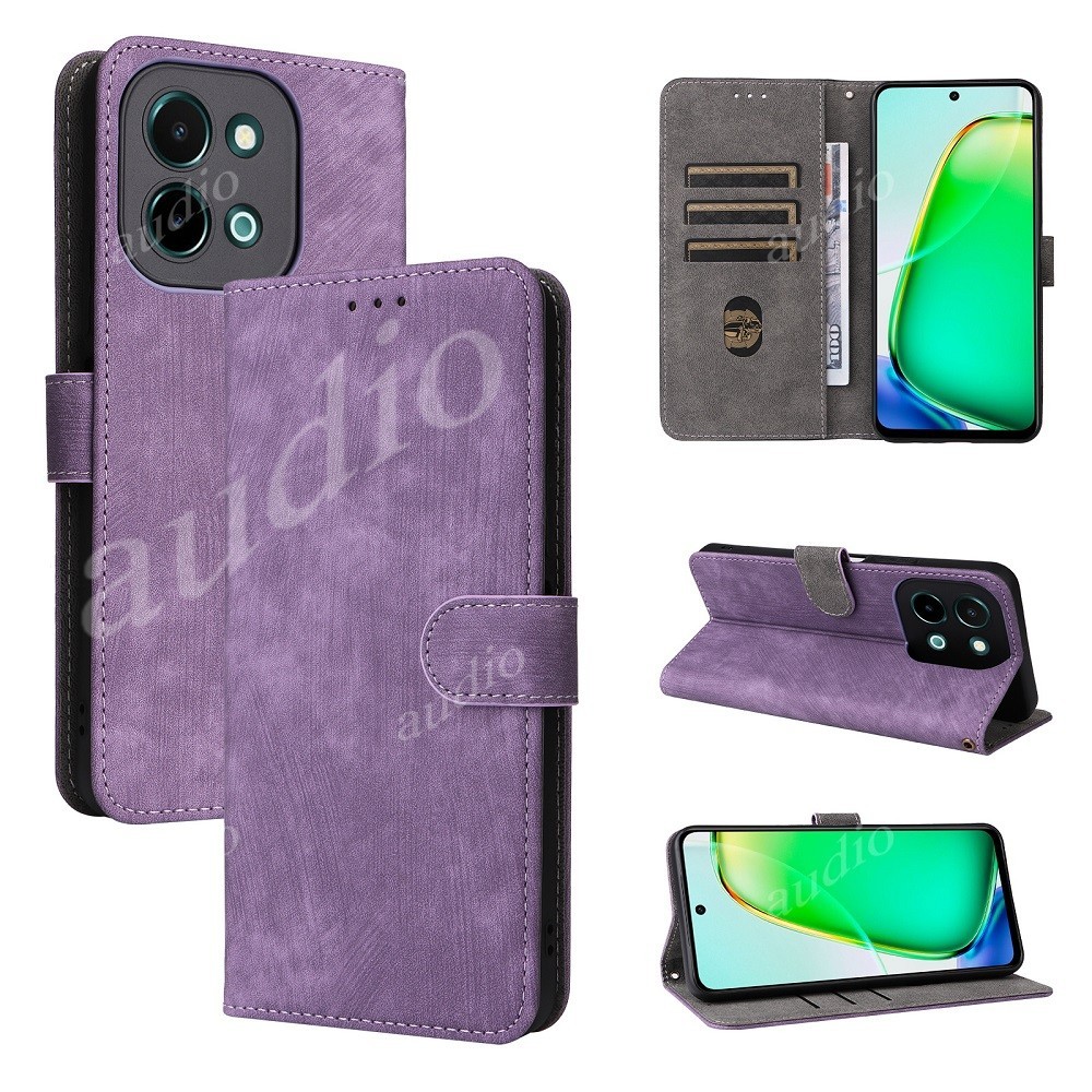 สําหรับvivo y28s y28 y18 4G y38 5G 2024 พลิกหนังเคสโทรศัพท์สําหรับVivo y28s y28 y18 y38 VivoY18 Vivo